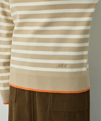 Petit Honfleur ボーダーブルオーバー_subthumb_20