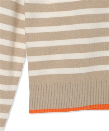 Petit Honfleur ボーダーブルオーバー_subthumb_25