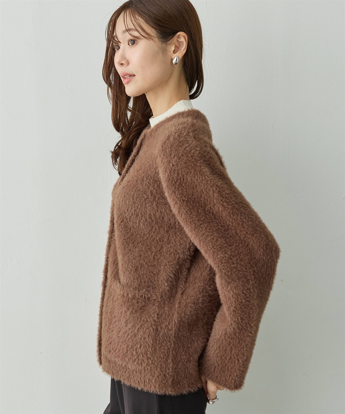 Petit Honfleur フェザージャケット【ハンドウォッシャブル】_sub_5