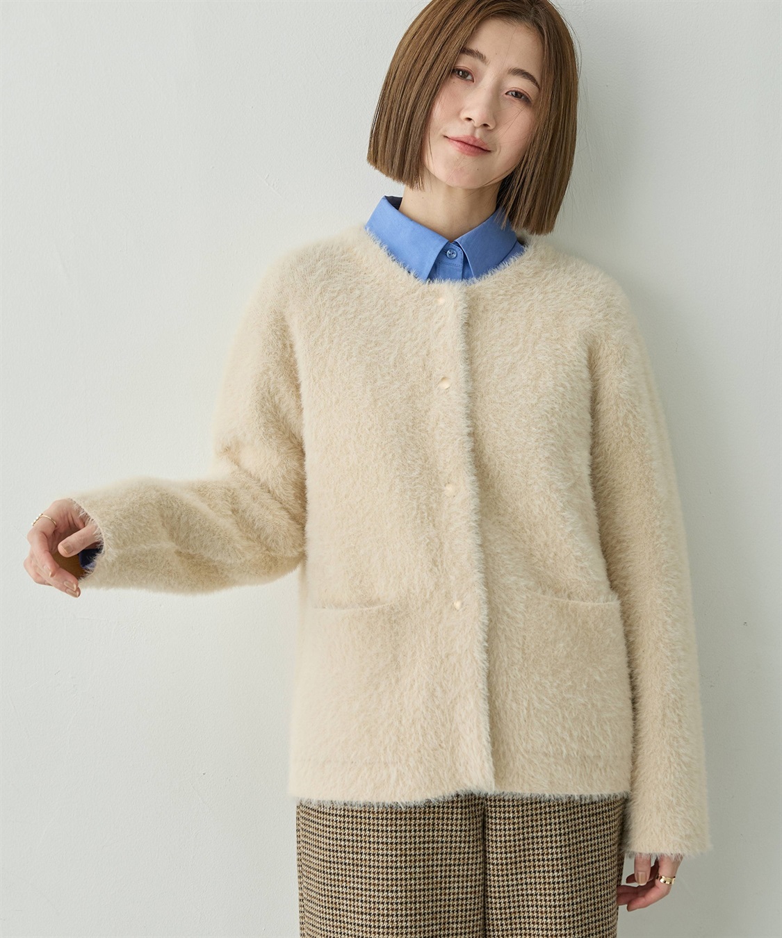 Petit Honfleur フェザージャケット【ハンドウォッシャブル】_sub_7