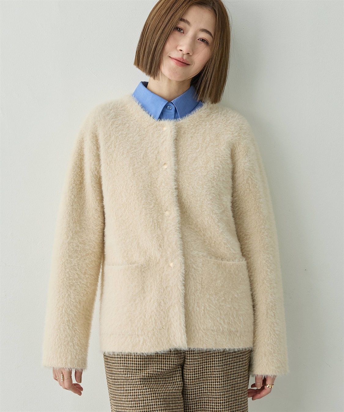 Petit Honfleur フェザージャケット【ハンドウォッシャブル】_sub_8