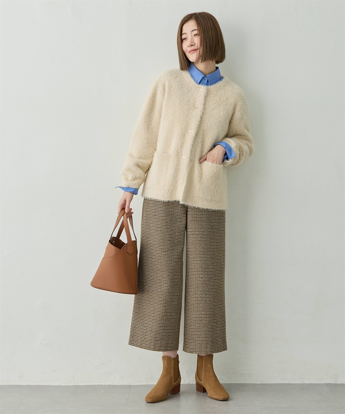 Petit Honfleur フェザージャケット【ハンドウォッシャブル】_sub_10