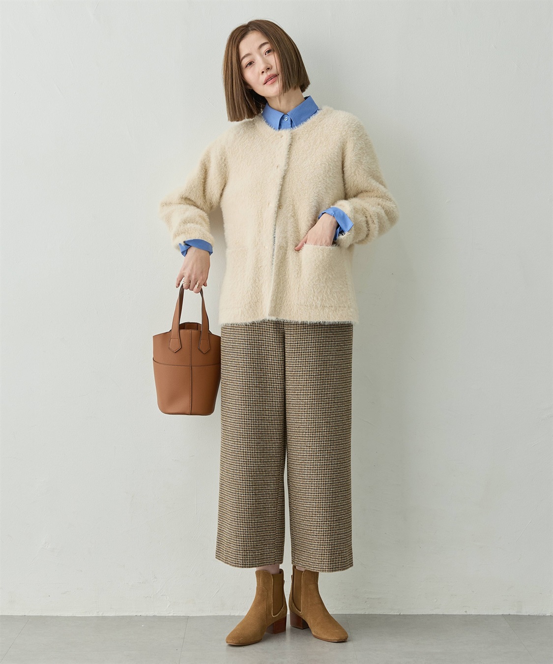 Petit Honfleur フェザージャケット【ハンドウォッシャブル】_sub_11