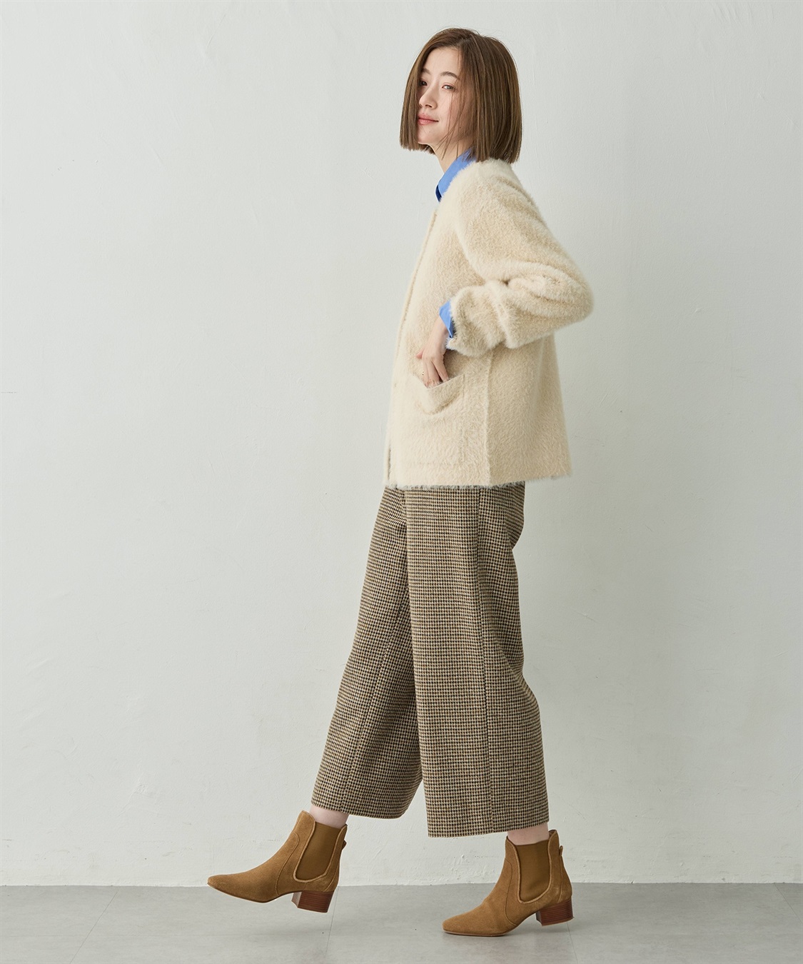 Petit Honfleur フェザージャケット【ハンドウォッシャブル】_sub_12