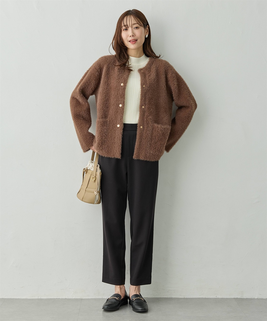 Petit Honfleur フェザージャケット【ハンドウォッシャブル】_sub_13