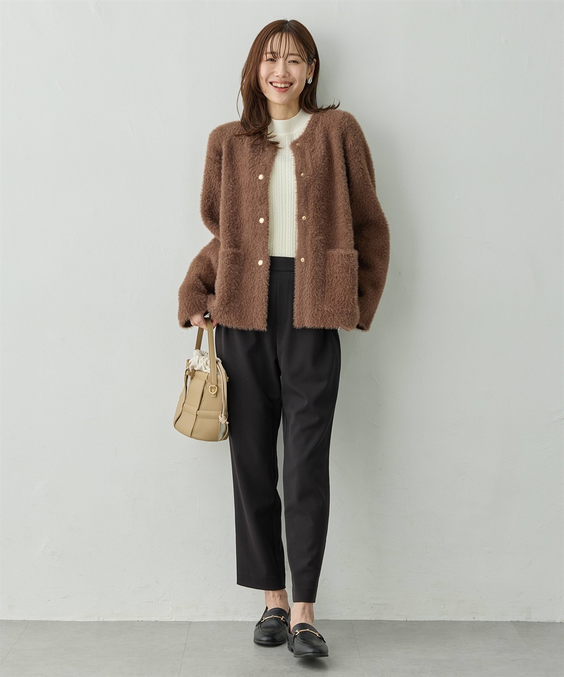 Petit Honfleur フェザージャケット【ハンドウォッシャブル】_sub_14