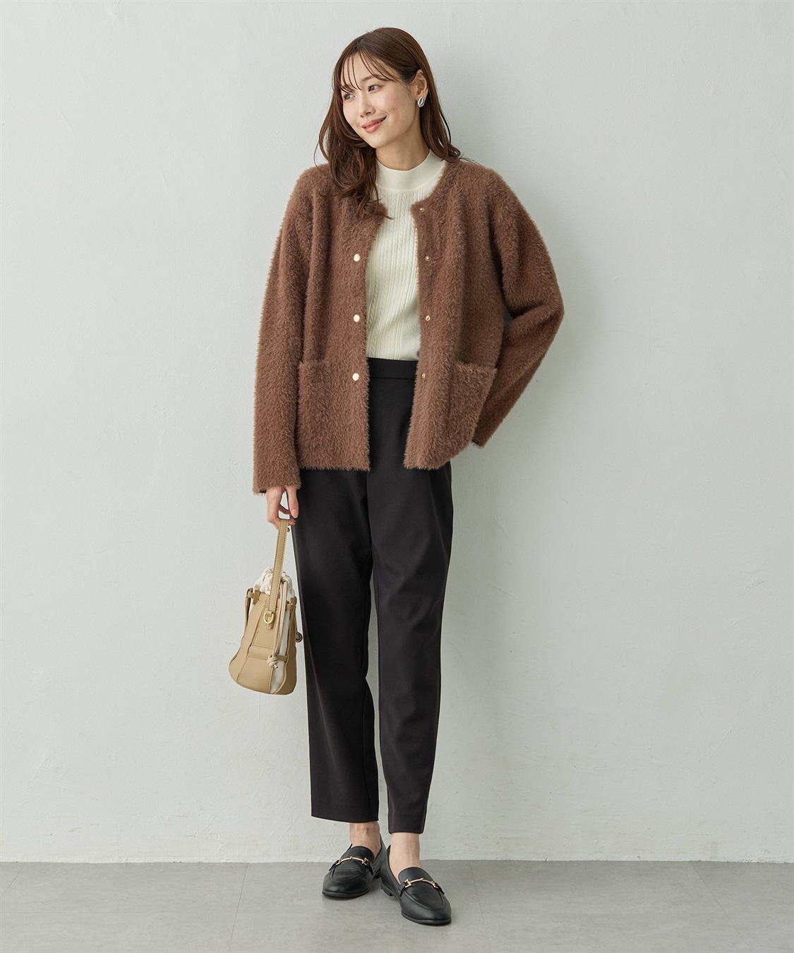 Petit Honfleur フェザージャケット【ハンドウォッシャブル】_sub_15