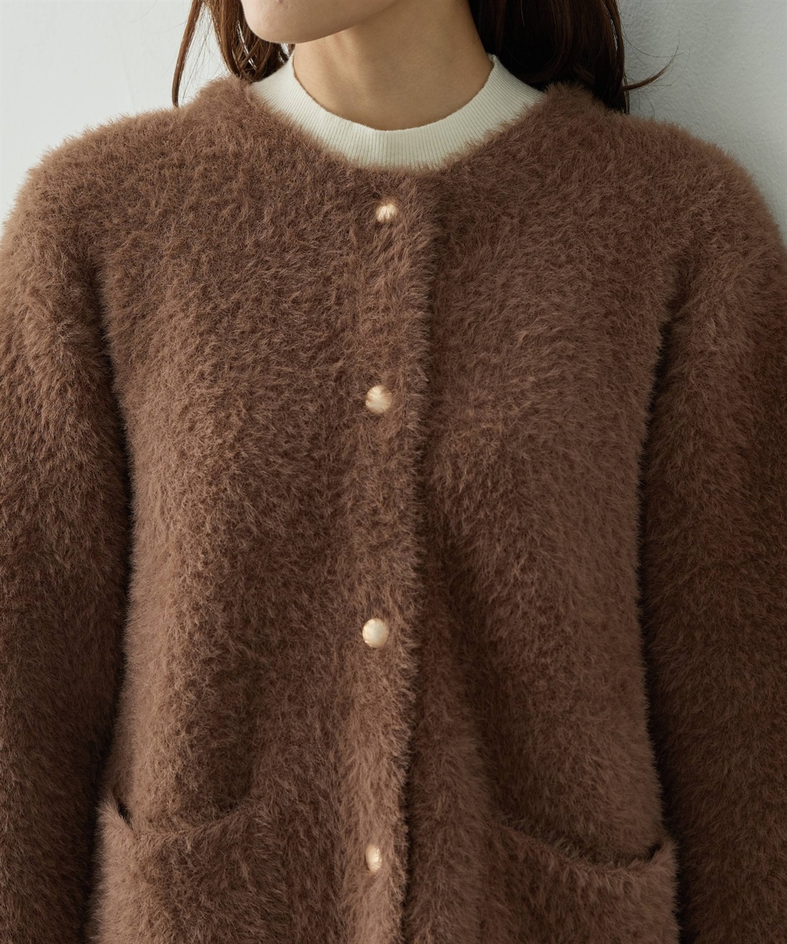 Petit Honfleur フェザージャケット【ハンドウォッシャブル】_sub_16