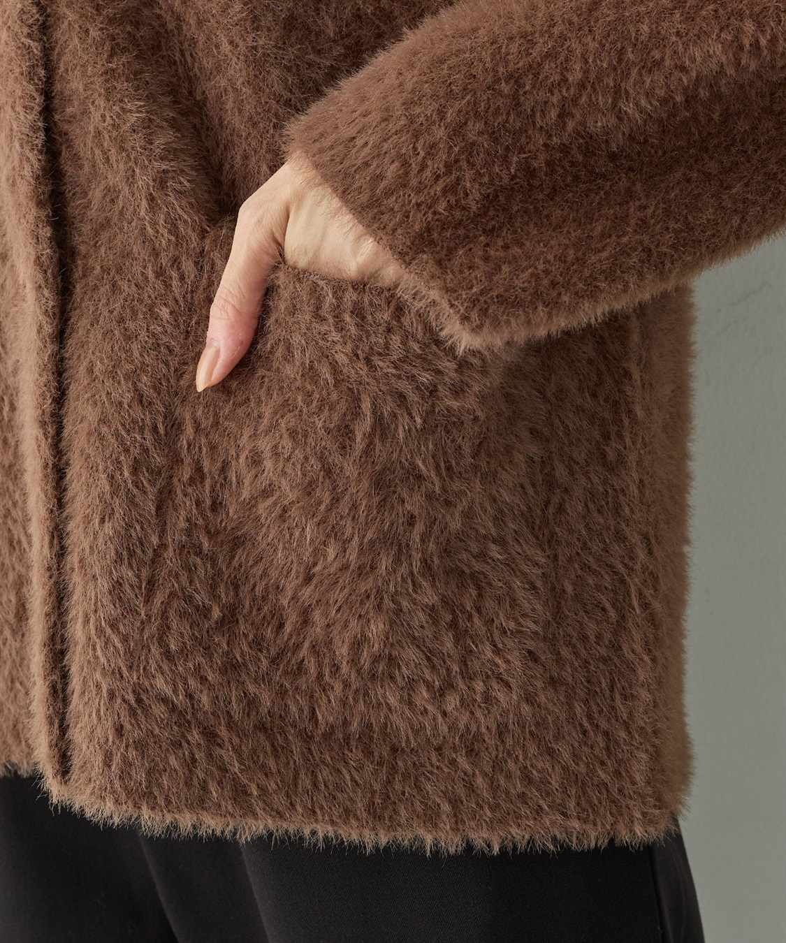 Petit Honfleur フェザージャケット【ハンドウォッシャブル】_sub_18