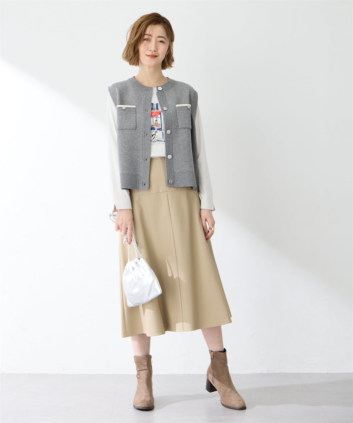 Petit Honfleur ニットベスト_sub_13