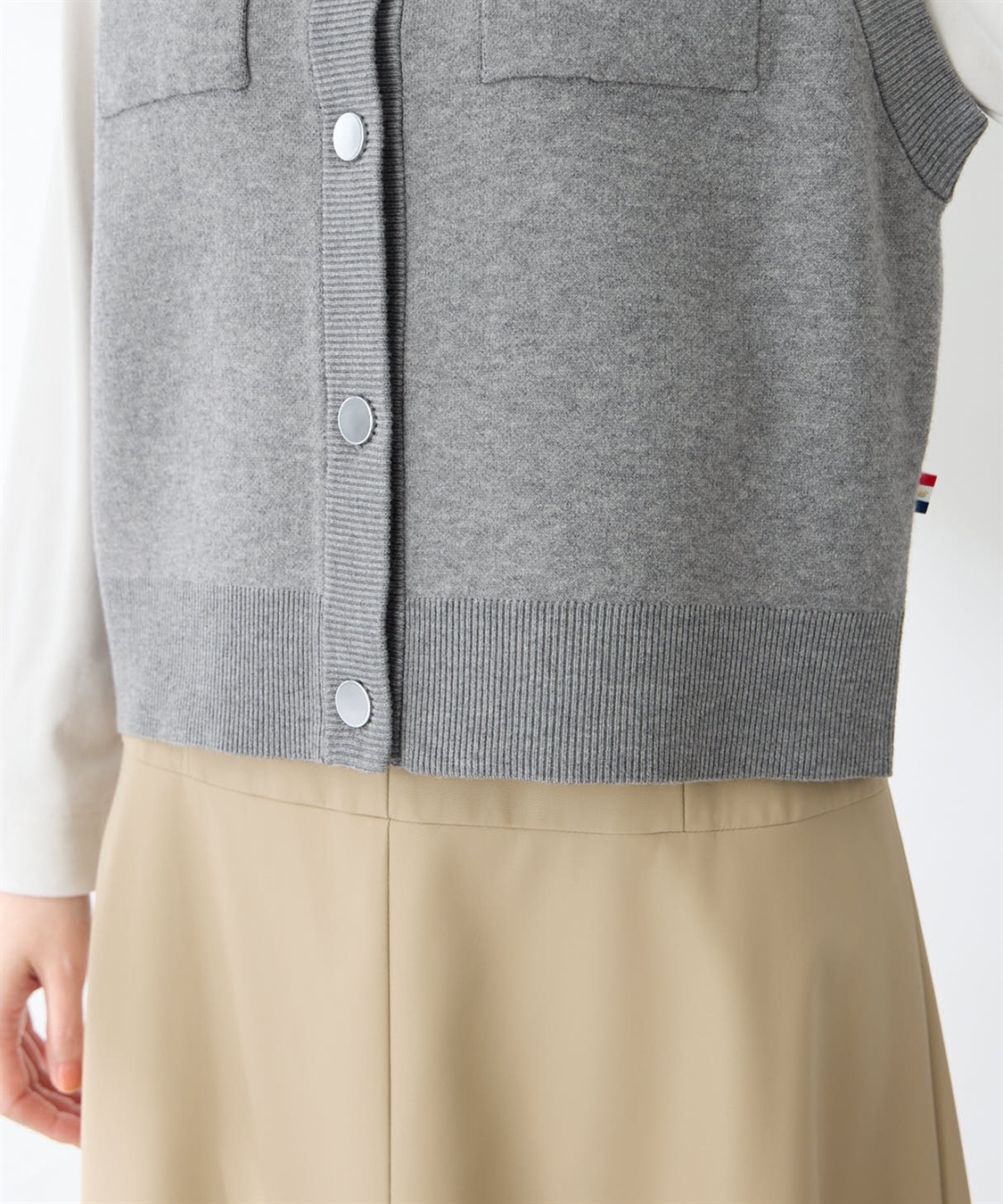 Petit Honfleur ニットベスト_sub_17