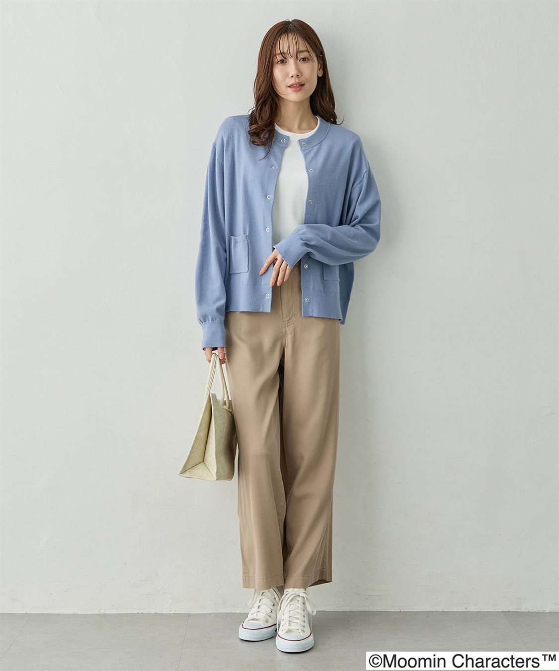 Petit Honfleur 【ムーミン】ミイニットカーディガン_sub_9