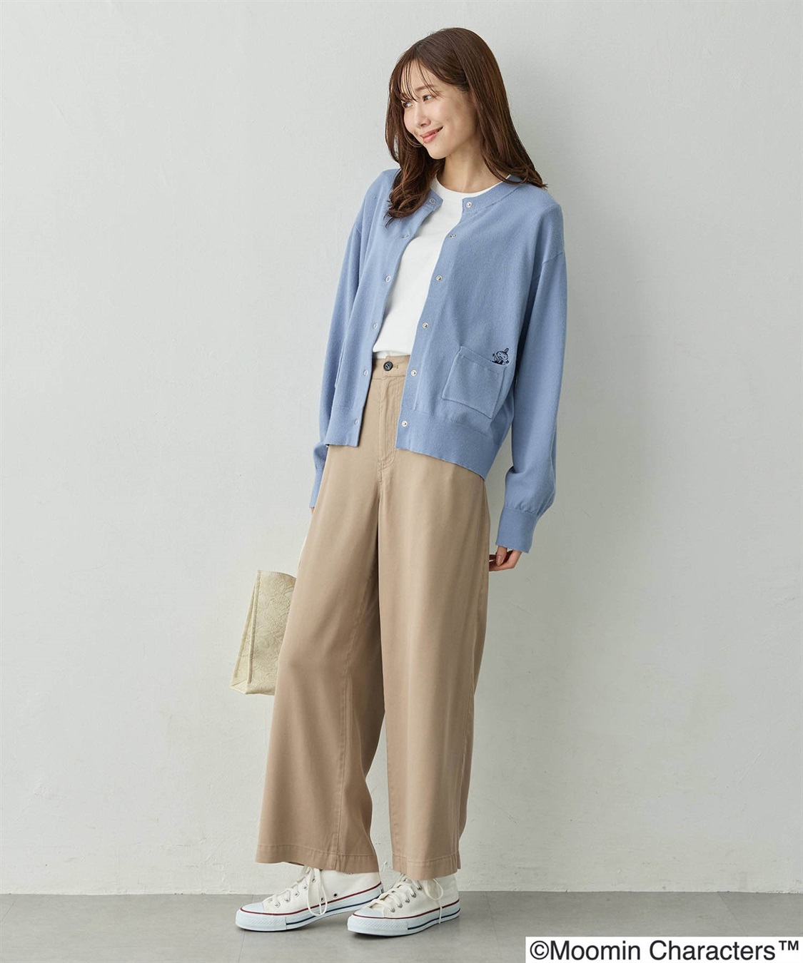 Petit Honfleur 【ムーミン】ミイニットカーディガン_sub_10