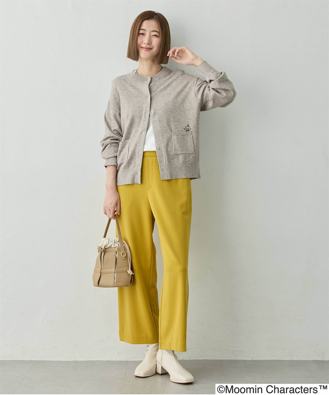 Petit Honfleur 【ムーミン】ミイニットカーディガン_sub_11