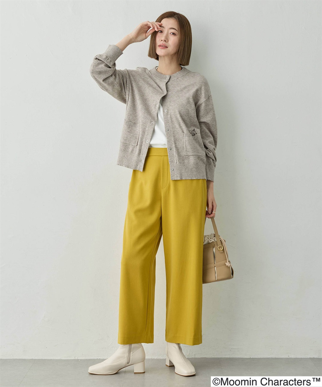 Petit Honfleur 【ムーミン】ミイニットカーディガン_sub_12