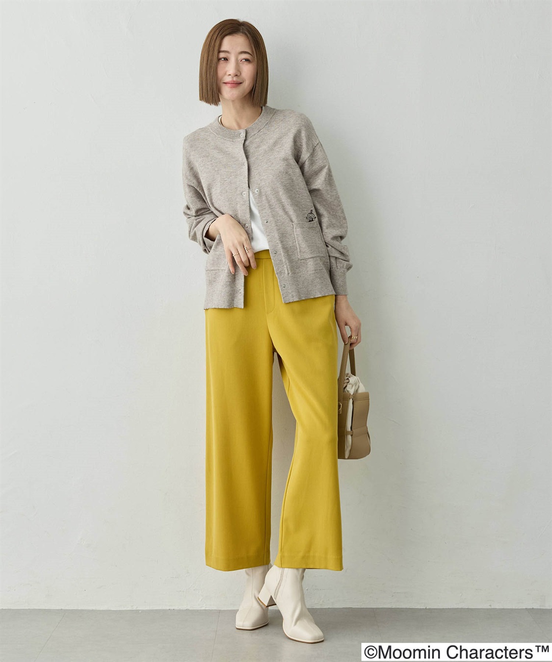 Petit Honfleur 【ムーミン】ミイニットカーディガン_sub_13