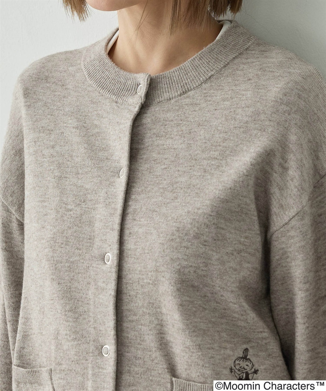 Petit Honfleur 【ムーミン】ミイニットカーディガン_sub_14