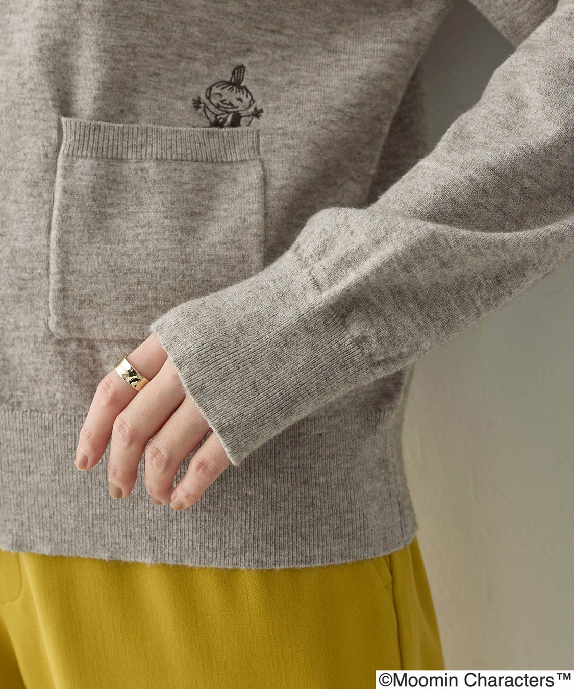 Petit Honfleur 【ムーミン】ミイニットカーディガン_sub_15