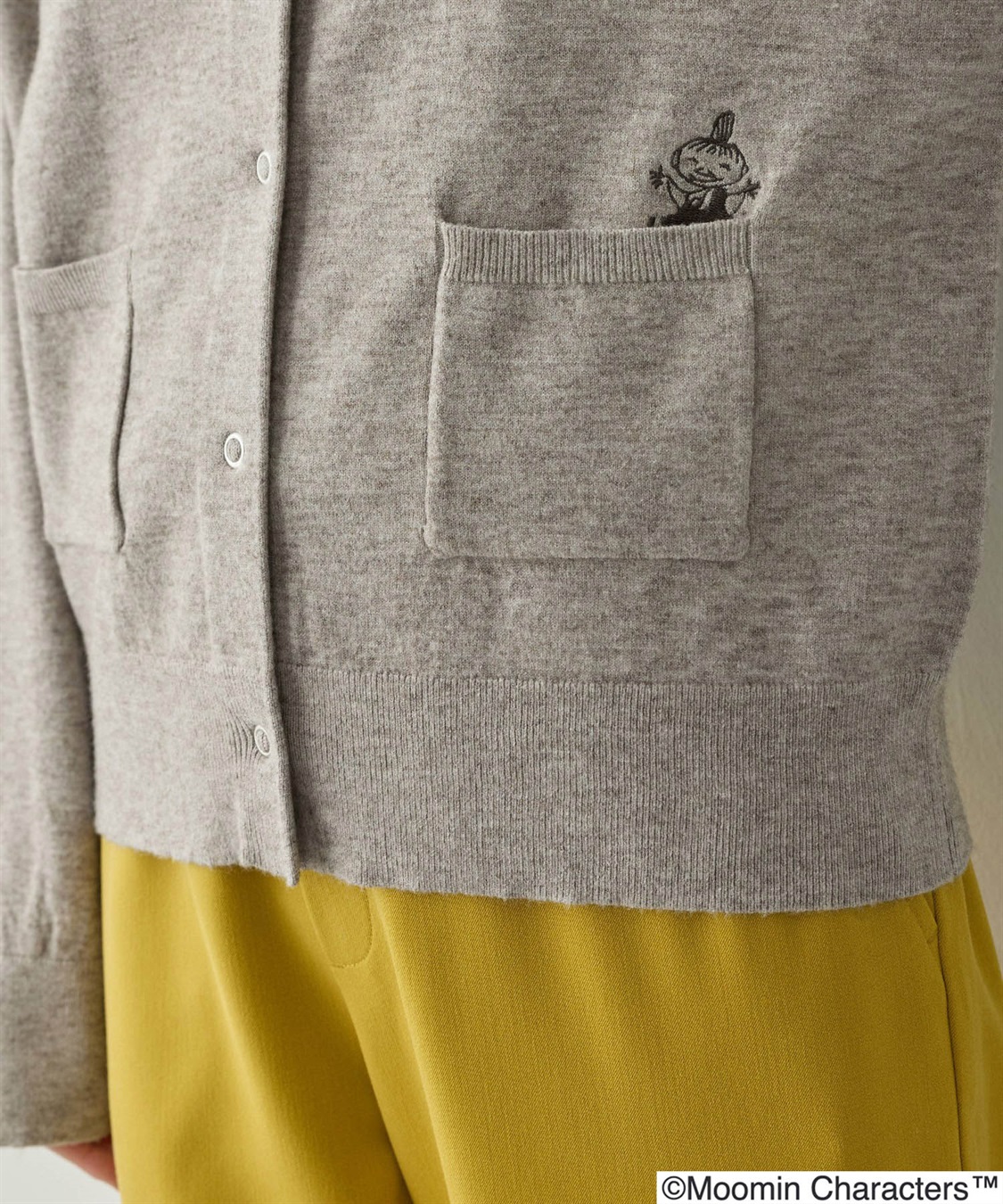 Petit Honfleur 【ムーミン】ミイニットカーディガン_sub_16