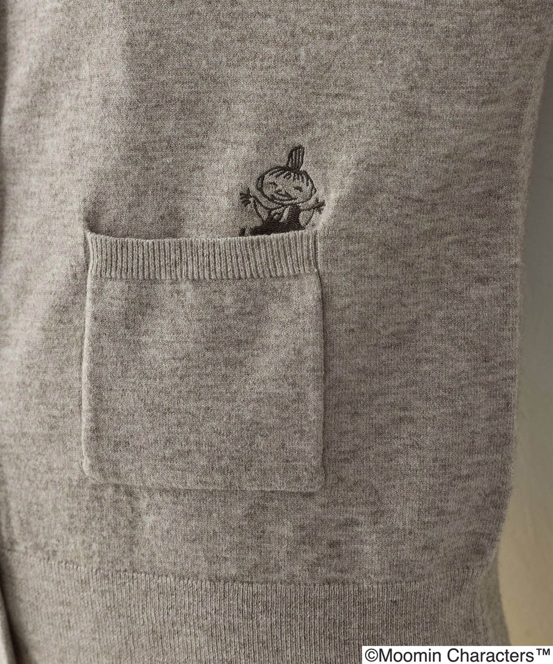 Petit Honfleur 【ムーミン】ミイニットカーディガン_sub_17