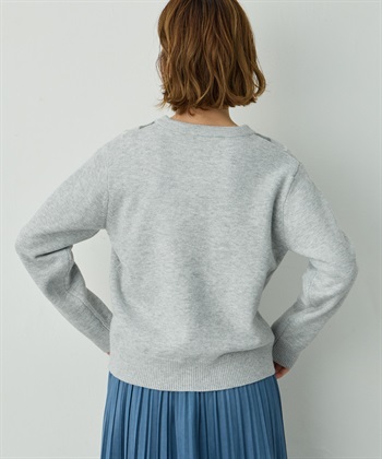 Petit Honfleur アーガイルカーディガン_subthumb_5