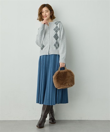 Petit Honfleur アーガイルカーディガン_subthumb_13