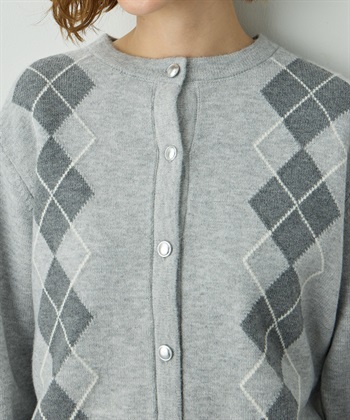 Petit Honfleur アーガイルカーディガン_subthumb_14