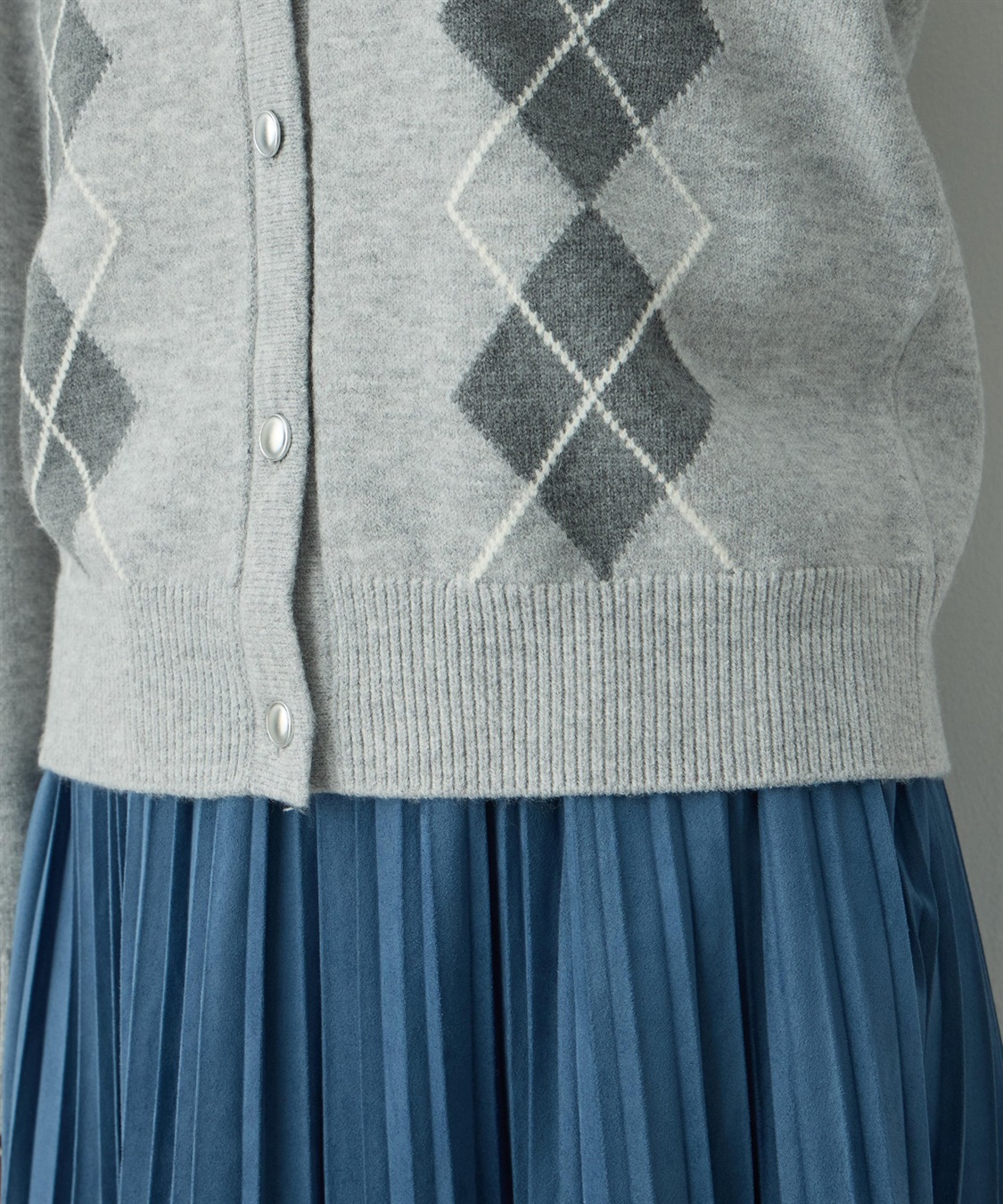 Petit Honfleur アーガイルカーディガン_sub_16