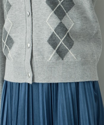 Petit Honfleur アーガイルカーディガン_subthumb_16