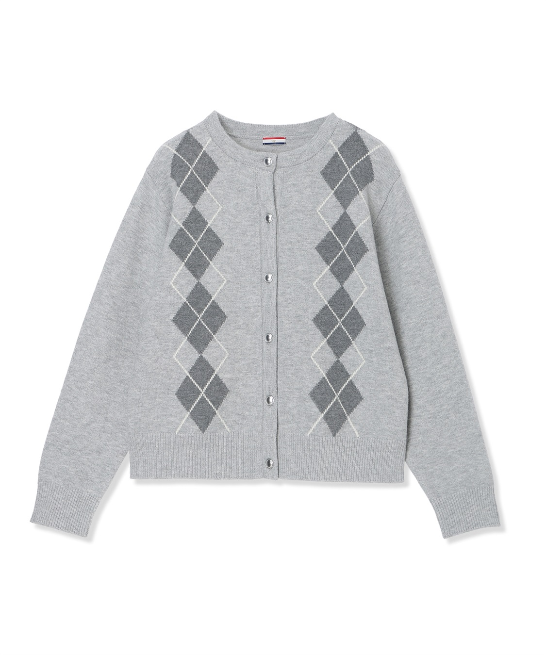 Petit Honfleur アーガイルカーディガン_sub_17