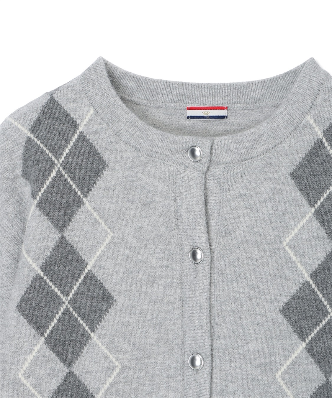 Petit Honfleur アーガイルカーディガン_sub_19