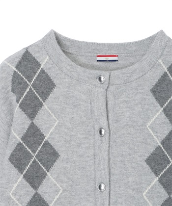 Petit Honfleur アーガイルカーディガン_subthumb_19