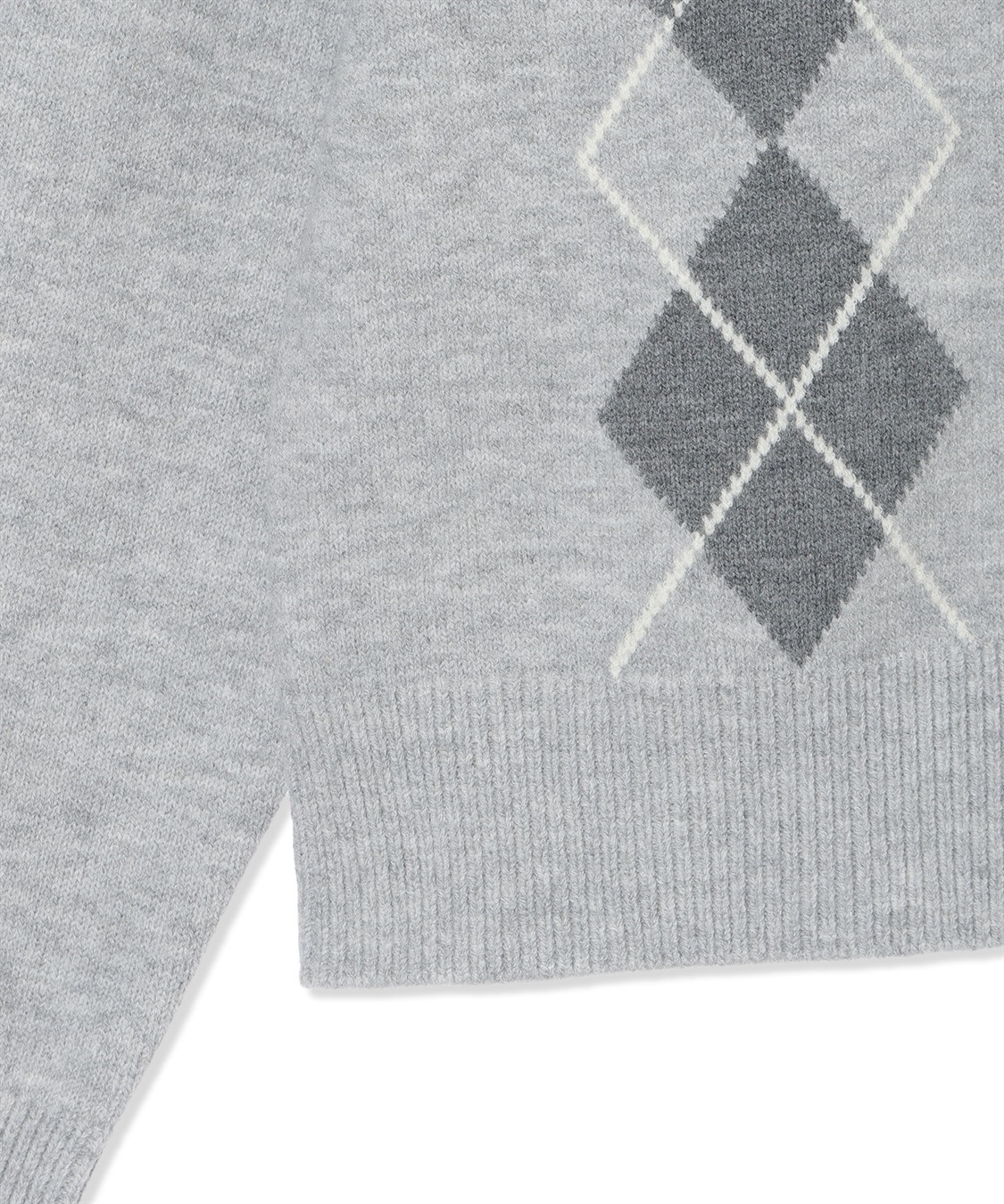 Petit Honfleur アーガイルカーディガン_sub_20