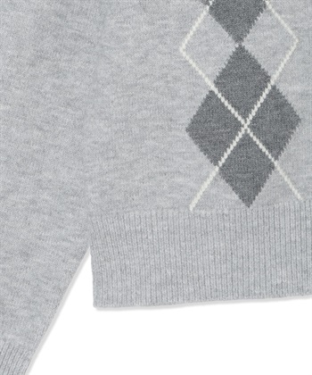 Petit Honfleur アーガイルカーディガン_subthumb_20