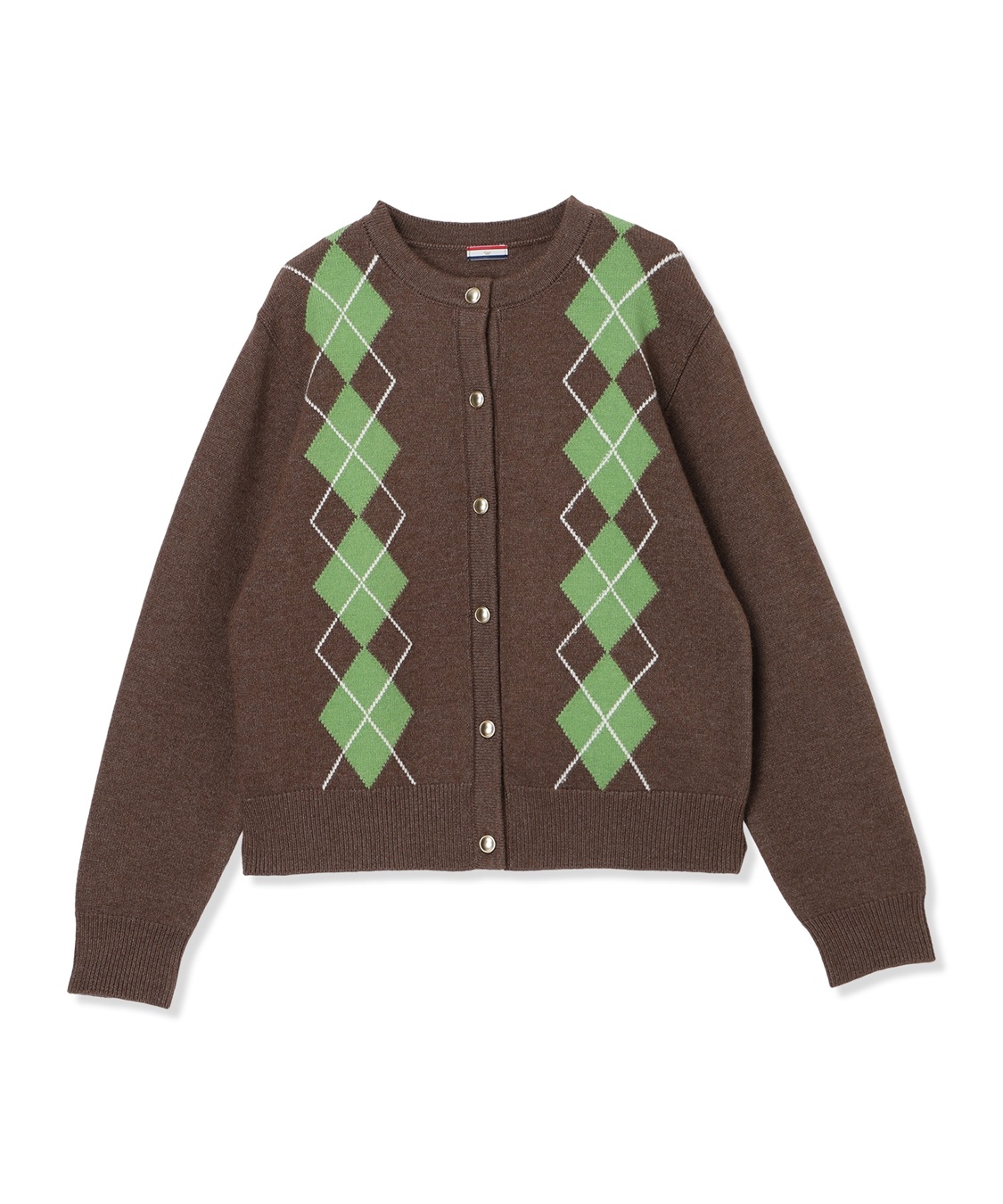 Petit Honfleur アーガイルカーディガン_sub_23