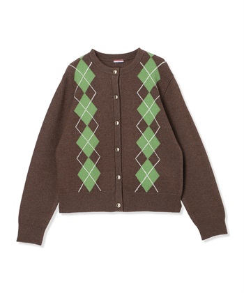 Petit Honfleur アーガイルカーディガン_subthumb_23