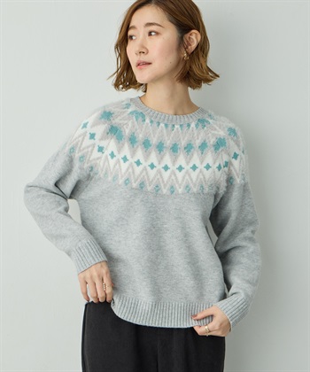 Petit Honfleur フェアアイルニット_subthumb_1