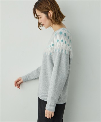 Petit Honfleur フェアアイルニット_subthumb_3