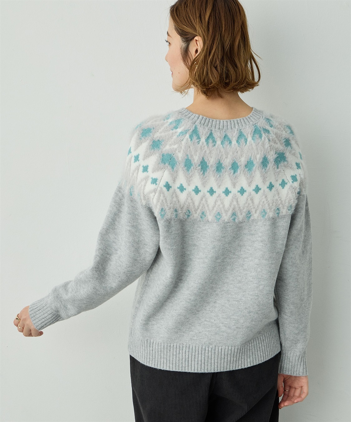 Petit Honfleur フェアアイルニット_sub_4