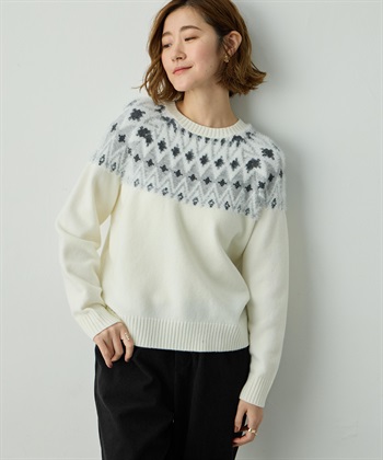 Petit Honfleur フェアアイルニット_subthumb_5