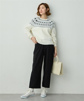 Petit Honfleur フェアアイルニット_subthumb_10