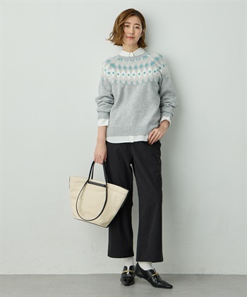 Petit Honfleur フェアアイルニット_subthumb_11