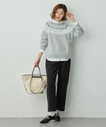 Petit Honfleur フェアアイルニット_subthumb_12