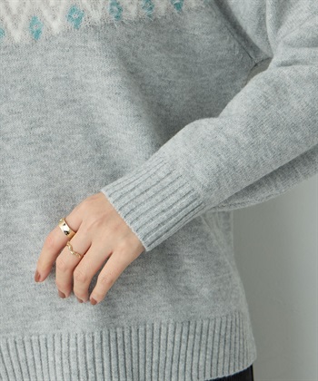 Petit Honfleur フェアアイルニット_subthumb_15