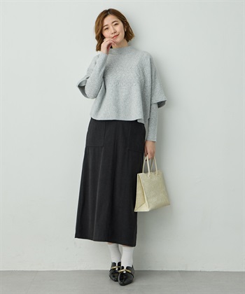 Petit Honfleur ポンチョアンサンブルニット_subthumb_10