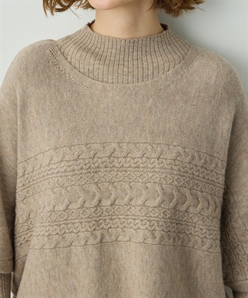 Petit Honfleur ポンチョアンサンブルニット_subthumb_19