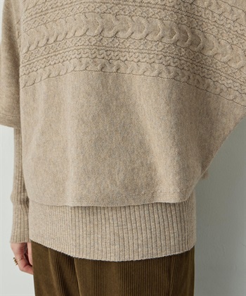 Petit Honfleur ポンチョアンサンブルニット_subthumb_21