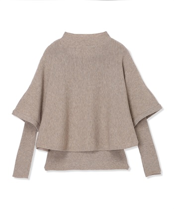 Petit Honfleur ポンチョアンサンブルニット_subthumb_23