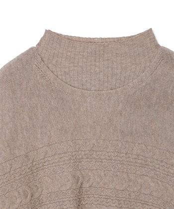 Petit Honfleur ポンチョアンサンブルニット_subthumb_25