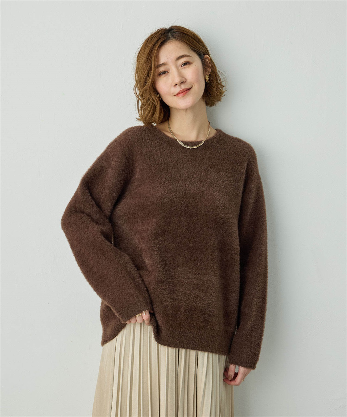 Petit Honfleur フェザープルオーバー_sub_2